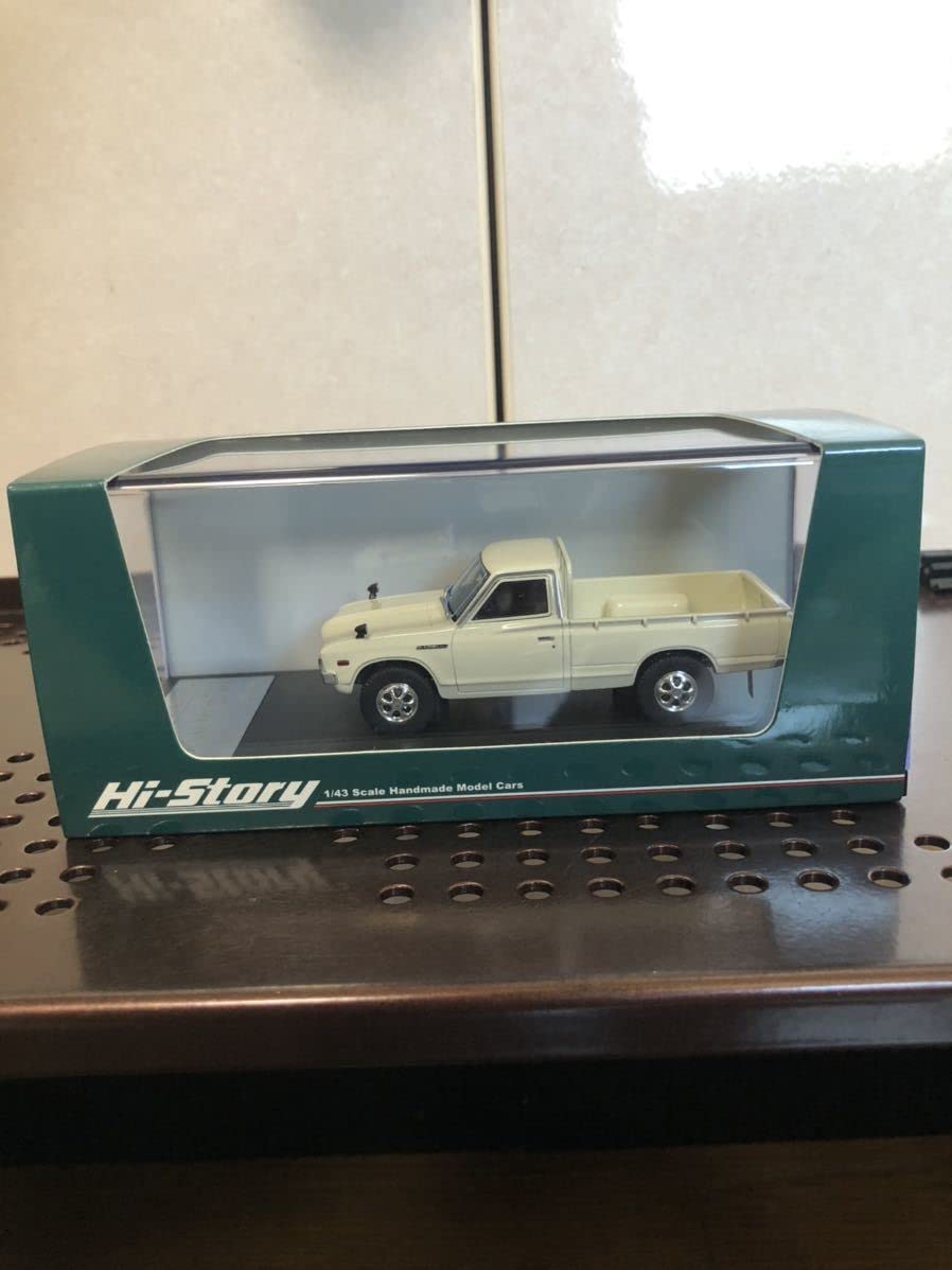 Amazon.co.jp: 1/43 Nissan Datsun Truck DX 1979 White White Track